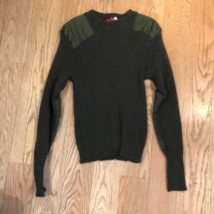 Vintage Military Grade Sweater